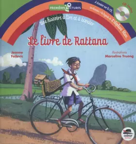 Couverture du produit · Le livre de Rattana + CD - NE