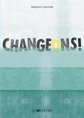 Couverture du produit · Changeons !