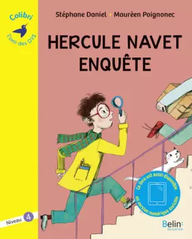 Couverture du produit · Hercule Navet enquête: Niveau 4