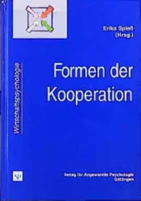 Couverture du produit · Formen der Kooperation: Bedingungen und Perspektiven (Wirtschaftspsychologie)