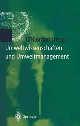 Couverture du produit · Umweltwissenschaften und Umweltmanagement: Ein interdisziplinäres Lehrbuch