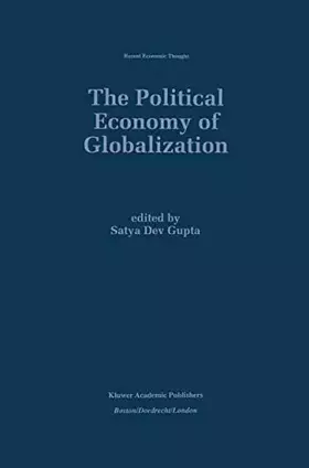Couverture du produit · The Political Economy of Globalization (Recent Economic Thought, 55)