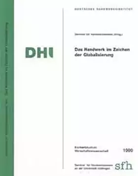 Couverture du produit · Das Handwerk im Zeichen der Globalisierung