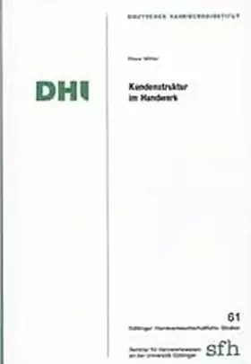 Couverture du produit · Kundenstruktur im Handwerk