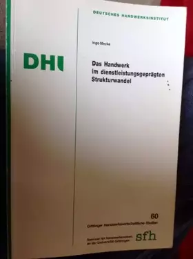 Couverture du produit · Das Handwerk im dienstleistungsgeprägten Strukturwandel
