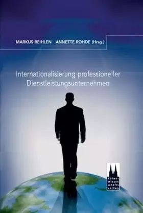 Couverture du produit · Internationalisierung professioneller Dienstleistungsunternehmen