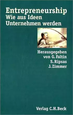 Couverture du produit · Entrepreneurship. Wie aus Ideen Unternehmen werden