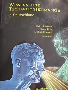 Couverture du produit · Wissens- und Technologietransfer in Deutschland.
