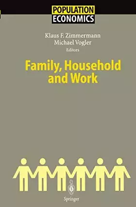 Couverture du produit · Family, Household And Work (Population Economics)