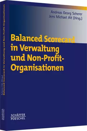 Couverture du produit · Balanced Scorecard in Verwaltung und NPOs