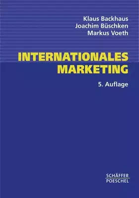Couverture du produit · Internationales Marketing