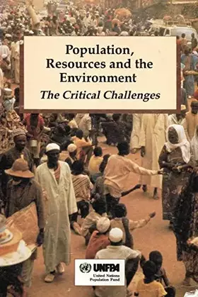 Couverture du produit · Population, Resources and the Environment: The Critical Challenges