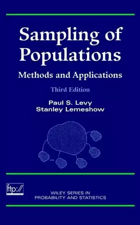 Couverture du produit · Sampling of Populations: Methods and Applications (Wiley Series in Survey Methodology)