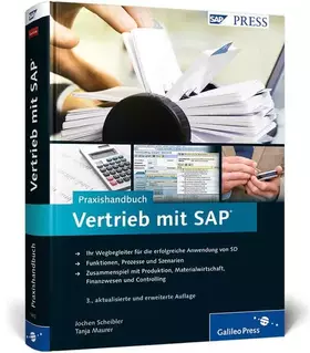 Couverture du produit · Praxishandbuch Vertrieb mit SAP: Ihr Wegbegleiter für den effizienten Einsatz von SD (SAP PRESS)