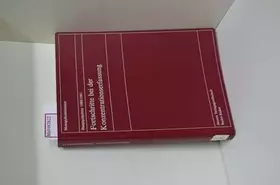 Couverture du produit · Monopolkommission Hauptgutachten / Fortschritte bei der Konzentrationserfassung: Hauptgutachten 1980/1981