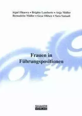 Couverture du produit · Frauen in Führungspositionen (Berichte aus der Betriebswirtschaft)