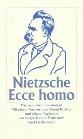 Couverture du produit · Ecce homo: Wie man wird, was man ist (insel taschenbuch)
