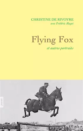Couverture du produit · Flying Fox et autres portraits