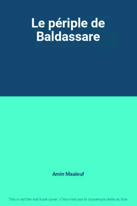 Couverture du produit · Le périple de Baldassare