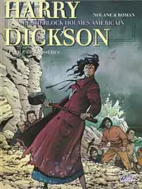 Couverture du produit · Harry Dickson, tome 1 : L'île des possédés