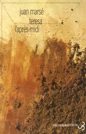 Couverture du produit · Teresa l'après-midi