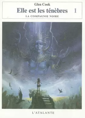 Couverture du produit · La Compagnie Noire : Elle est les Ténèbres : Tome 1