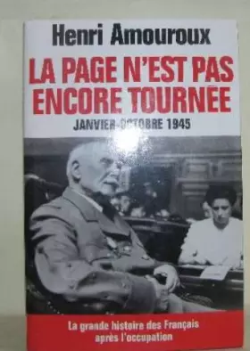 Couverture du produit · La page n'est pas encore tournée