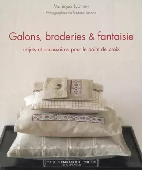 Couverture du produit · Galons, broderies et fantaisie : Accessoires pour le point de croix