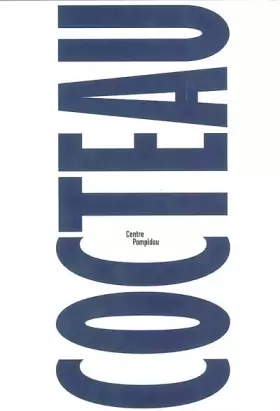 Couverture du produit · Jean Cocteau : Catalogue de l'exposition au Centre Pompidou, Paris, septembre 2003-janvier 2004