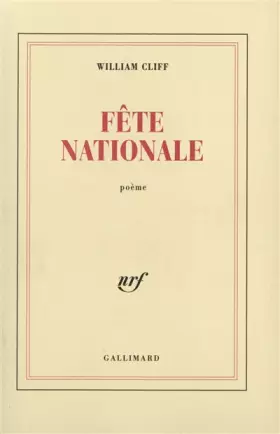 Couverture du produit · Fête nationale