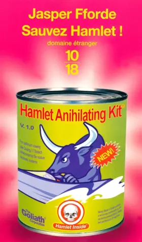 Couverture du produit · Thursday Next, Tome 4 : Sauvez Hamlet !