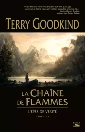 Couverture du produit · L'Épée de Vérité, tome 9 : La Chaîne de Flammes
