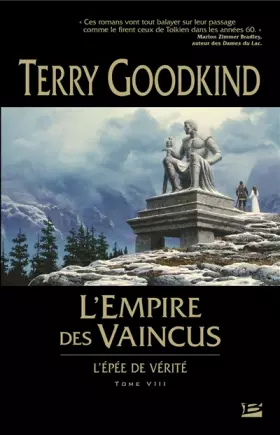 Couverture du produit · L'Épée de Vérité, tome 8 : L'Empire des vaincus