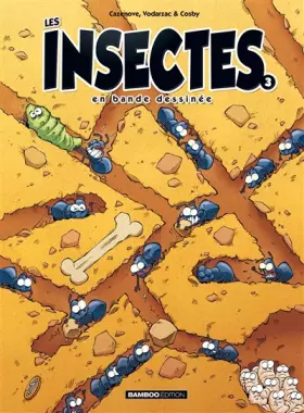 Couverture du produit · Les insectes en BD - tome 3
