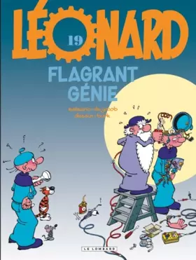 Couverture du produit · Léonard - Tome 19 - Flagrant génie