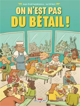 Couverture du produit · On n'est pas du bétail