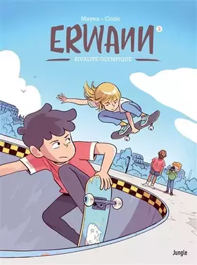 Couverture du produit · Erwann - Tome 3 Rivalité olympique (3)