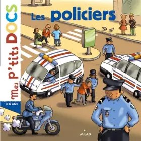 Couverture du produit · Les policiers