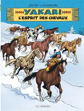 Couverture du produit · Yakari - Tome 40 - L'Esprit des chevaux
