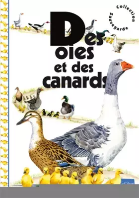Couverture du produit · Des oies et des canards