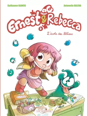 Couverture du produit · Ernest & Rebecca - tome 5 - L'école des bêtises