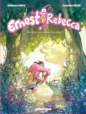 Couverture du produit · Ernest & Rebecca - Tome 8 - Un jour pas comme les autres