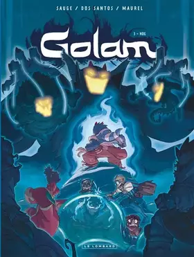 Couverture du produit · Golam - Tome 3 - Hog