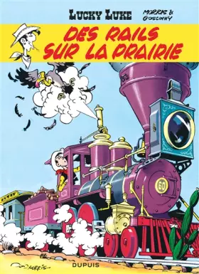 Couverture du produit · Lucky Luke, tome 9 : Des rails sur la prairie