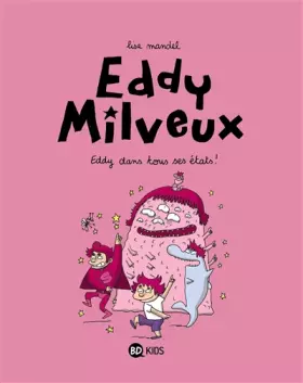 Couverture du produit · Eddy Milveux, Tome 02: Eddy dans tous ses états !
