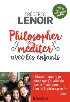 Couverture du produit · Philosopher et méditer avec les enfants