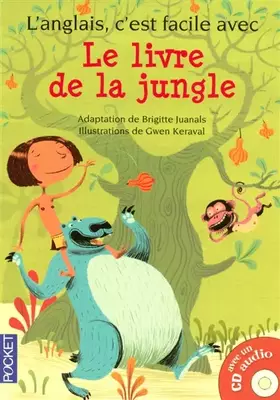 Couverture du produit · L'anglais, c'est facile avec le Livre de la Jungle (+1CD) (filmé)