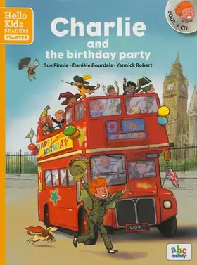 Couverture du produit · CHARLIE AND THE BIRTHDAY PARTY - STARTER LEVEL
