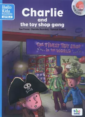 Couverture du produit · CHARLIE AND THE TOY SHOP GANG - LEVEL 2