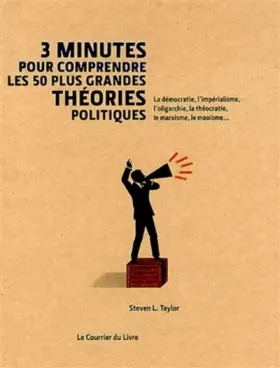 Couverture du produit · 3 minutes pour comprendre les 50 plus grandes théories politiques